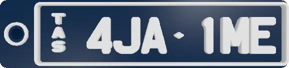 AU Slimline Keychain preview