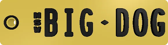 AU Premium Deluxe Keychain preview