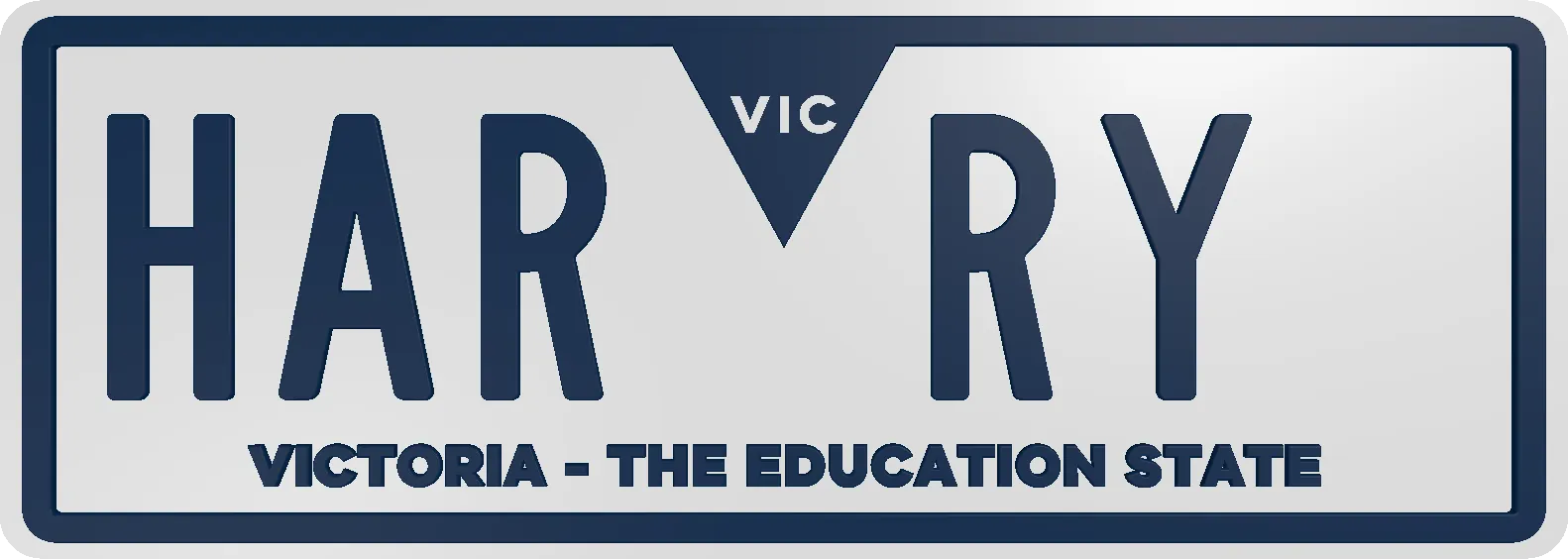 Truck VIC General Issue Number Plate