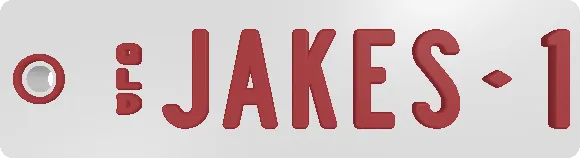 AU Premium Deluxe Keychain preview