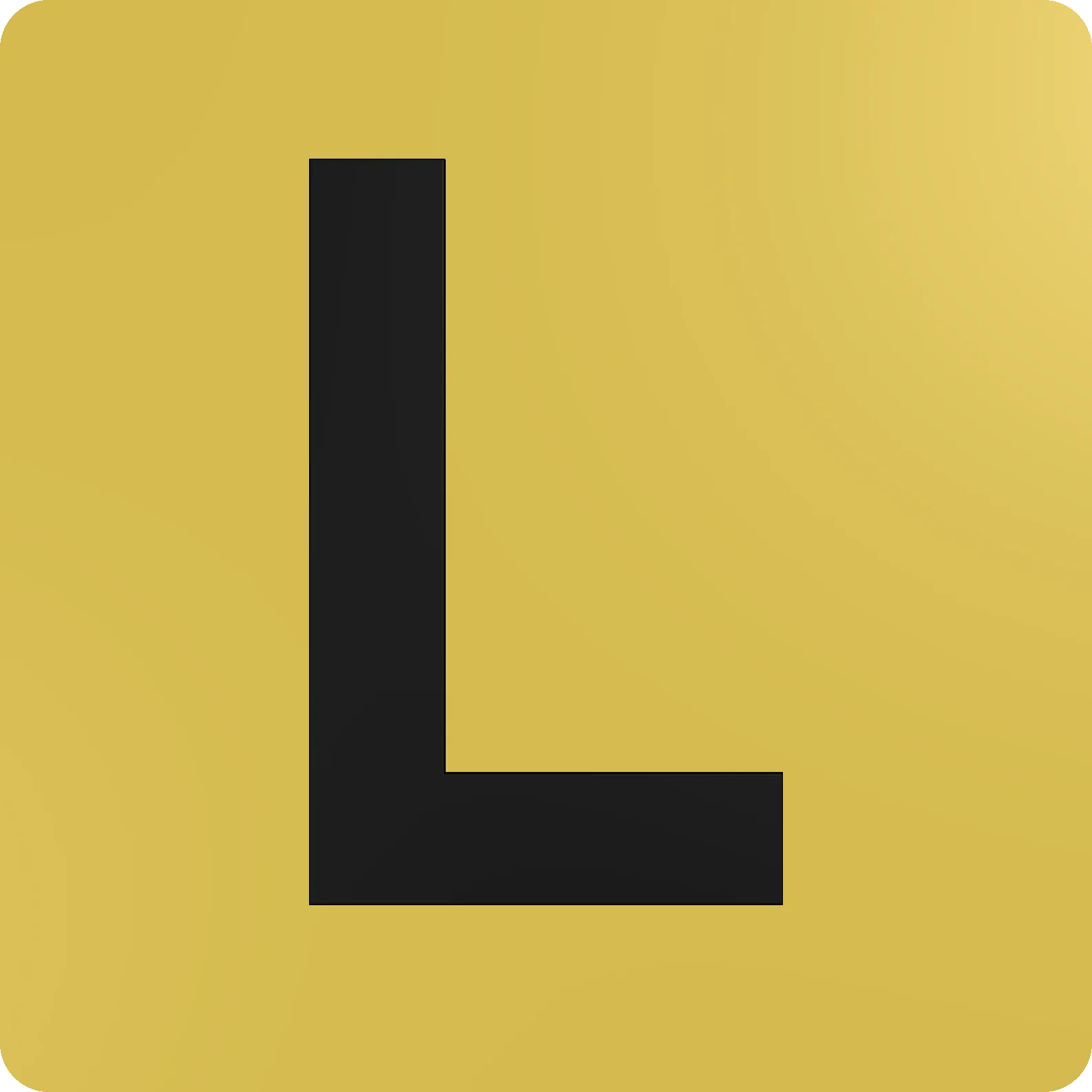 Full L / P Plate