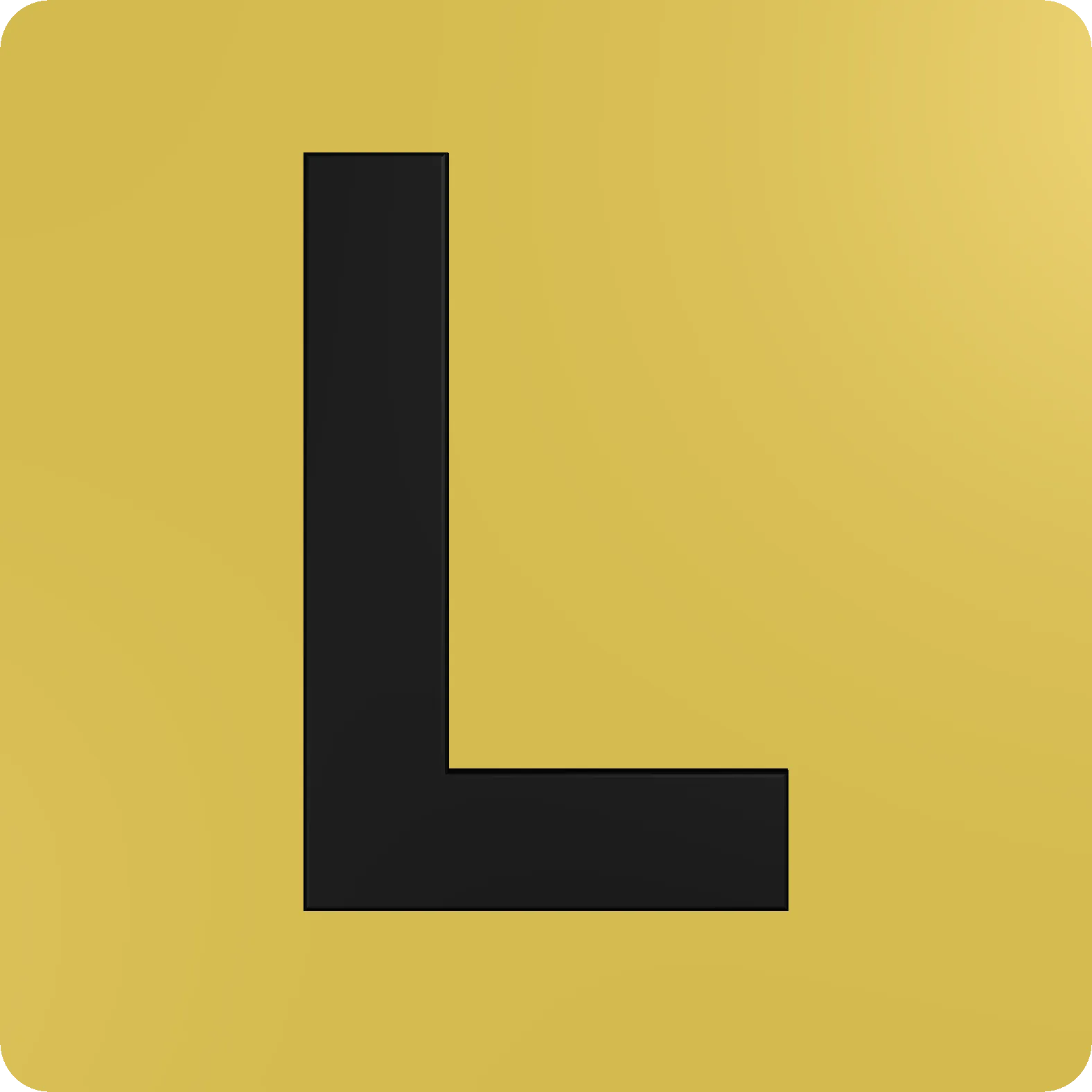 Coupe L / P Plate