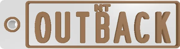 AU Classic Custom Mix Keychain preview