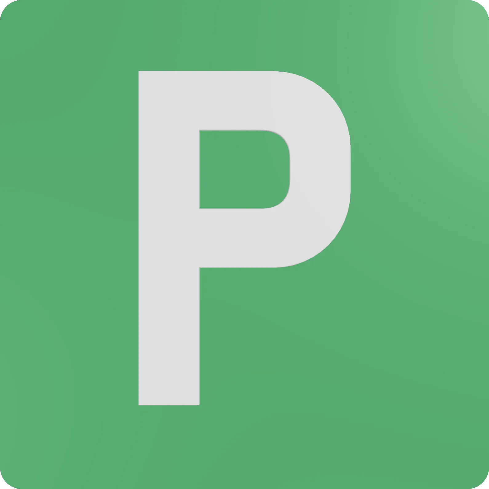 Full Green P