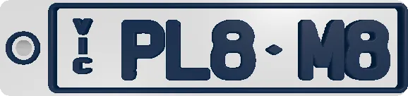 VIC General Issue Slimline Keychain preview