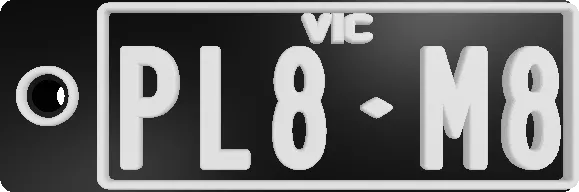 AU Classic Custom Mix Keychain preview