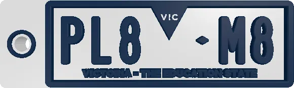 VIC General Issue Keychain preview